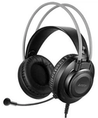 Наушники A4Tech Fstyler FH200i, Grey, микрофон, Mini jack (3.5 мм), накладные, кабель 1.5 м