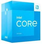 Процессор Intel Core i3 (LGA1700) i3-13100, Box, 4x3.4 ГГц (Turbo Boost 4.5 ГГц, 8 потоков), UHD Graphics 730, L3 12Мб, Raptor