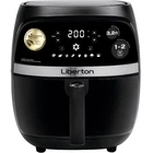 Мультипіч Liberton LAF-3206, чорний, 1300W, 3,2л, 8 програм, керування сенсорне, таймер, автовідключення, антипригарне покриття