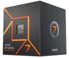 Процесор AMD (AM5) Ryzen 7 7700, Box, 8x3.8 ГГц (Turbo Boost 5.3 ГГц), Radeon Graphics, L3 32Мб, Zen 4, 5 нм, TDP 65 Вт,