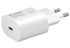 Мережевий зарядний пристрій ColorWay, білий, 1xUSB-C, 3A, 25W (CW-CHS033PD-WT)
