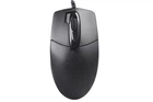 Миша A4Tech OP-730D USB чорна, оптична