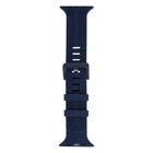 Ремінець для Apple Watch Band Silicone Shine 42/44/45/49 mm Midnight Blue