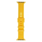 Ремінець Watch Band Silicone Shine для Apple Watch 49 / Watch 45/ Watch 44 / Watch 42 mm Bright yellow