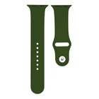 Ремінець для Apple Watch Band Silicone One-Piece Size-S 38/40/41 mm 71.Cypress Green