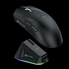 Мышка Игровая Беспроводная Attack Shark X11 22000 DPI PAW3311 с зарядной станцией black gamer