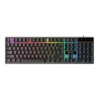 Ігрова Клавіатура Дротова Fantech Shikari S K515S технологія Anti-Ghosting для 6 клавіш Black
