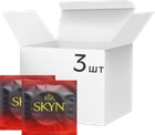Презервативы Skyn Intense Feel Безлатексные с точками 3 шт (ROZ6400230151)