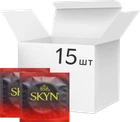 Презервативы Skyn Intense Feel Безлатексные 15 шт (ROZ6400229658)