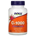 Вітамін С, С-1000, Now Foods, 100 таблеток