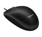Мышь Logitech B-100 Optical Mouse Black (910-003357) UA [27124]