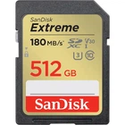 Карта памяти SanDisk SDXC Extreme 512GB UHS-I U3 V30 Class 10 (SDSDXVV-512G-GNCIN) [136570]