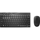 Комплект (клавиатура + мышь) Rapoo 8000M wireless black (63920) [45023]