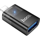 Переходник Hoco UA36 Lightning Male to USB-A Female OTG Black [140343]