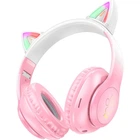 Наушники Hoco W42 Cat Ear Cherry Blossom (795847) [111604]