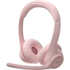 Компьютерная гарнитура Logitech Zone 300 Rose (981-001412) [111106]