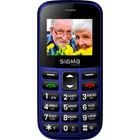 Мобильный телефон Sigma mobile Comfort 50 Easy Blue (4827798585238) UA-UCRF [131383]