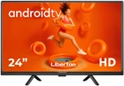 LED телевізор 24" Smart TV Liberton LTV-24H01AT