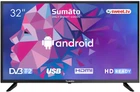LED телевизор 32" Smart TV Sumato 32HTS03