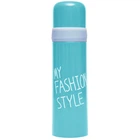 Термос сталевий маленький 500мл MY FASHION STYLE SP-Sport LTX-2487W-2 Блакитний