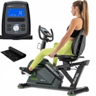Велотренажер горизонтальный Hop-Sport HS-120L Ravel + мат до 120 кг Bluetooth