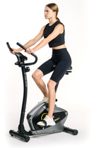 Велотренажер магнитный Besport BS-520S RACER до 130 кг черно-желтый