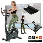 Велотренажер електромагнітний Hop-Sport HS-120H Argo + мат до 120 кг Bluetooth