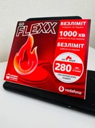 Стартовий пакет Vodafone FLEXX GO