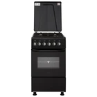 Плита газова Eleyus CAST 5001 CF BL Чорний