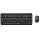Комплект (клавиатура, мышь) беспроводной Logitech MK250 Graphite (920-013823)