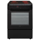 Плита електрична Eleyus IMPULS 6008 V BL Чорний