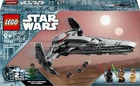 Конструктор LEGO Розвідник ситхів Дарта Мола 640 деталей (75383)