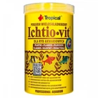 Сухой корм Tropical Ichtio-Vit для всех аквариумных рыб