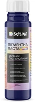 Пігментна паста SkyLine Color+ для тонування фарб, емалей, штукатурок 19 Темно-синій 250 мл (4821044019096)