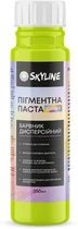 Пигментная паста SkyLine Color+ для тонировки красок, эмалей, штукатурок 01 Лимонный 250 мл (4821044018730)