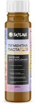 Пигментная паста SkyLine Color+ для тонировки красок, эмалей, штукатурок 13 Желто-коричневый 250 мл (4821044018976)