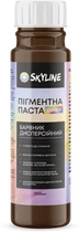 Пігментна паста SkyLine Color+ для тонування фарб, емалей, штукатурок 15 Темно-коричневий 250 мл (4821044019010)