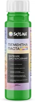 Пігментна паста SkyLine Color+ для тонування фарб, емалей, штукатурок 21 Зелене яблуко 250 мл (4821044019133)