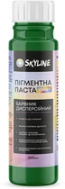 Пигментная паста SkyLine Color+ для тонировки красок, эмалей, штукатурок 22 Темно-зеленый 250 мл (4821044019157)