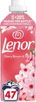 Кондиционер для белья Lenor Вишневый цвет и шалфей 47 циклов стирки 987 мл (8700216724197)