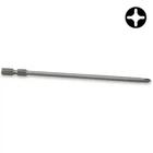 Біта для шуруповерта Toptul 1/4" 150мм PH2 магнітна Anti-Slip (FSMC0802)