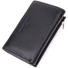Гаманець ST Leather Шкіряний Чорний (22488)