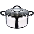 Кастрюля MasterPro Foodies collection з кришкою 5 л (BGMP-1502-BK)