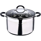 Кастрюля MasterPro Foodies collection висока з кришкою 4 л (BGMP-1505-BK)