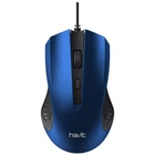 Мишка Havit HV-MS752 USB Blue (6950676286410)