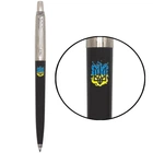Ручка кулькова Parker JOTTER 17 Originals UKRAINE Black CT BP вогняний Тризуб (15632_T0316u)