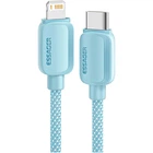 Дата кабель USB-C to Lightning 2.0m 20W blue Essager (EXCTL-WLA03-P)