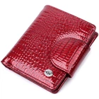 Кошелек ST Leather Из натуральной кожи Красный (22685)