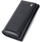 Кошелек ST Leather Кожаный Черный (22683)