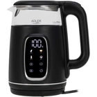 Електрочайник Adler AD 1305 black silver